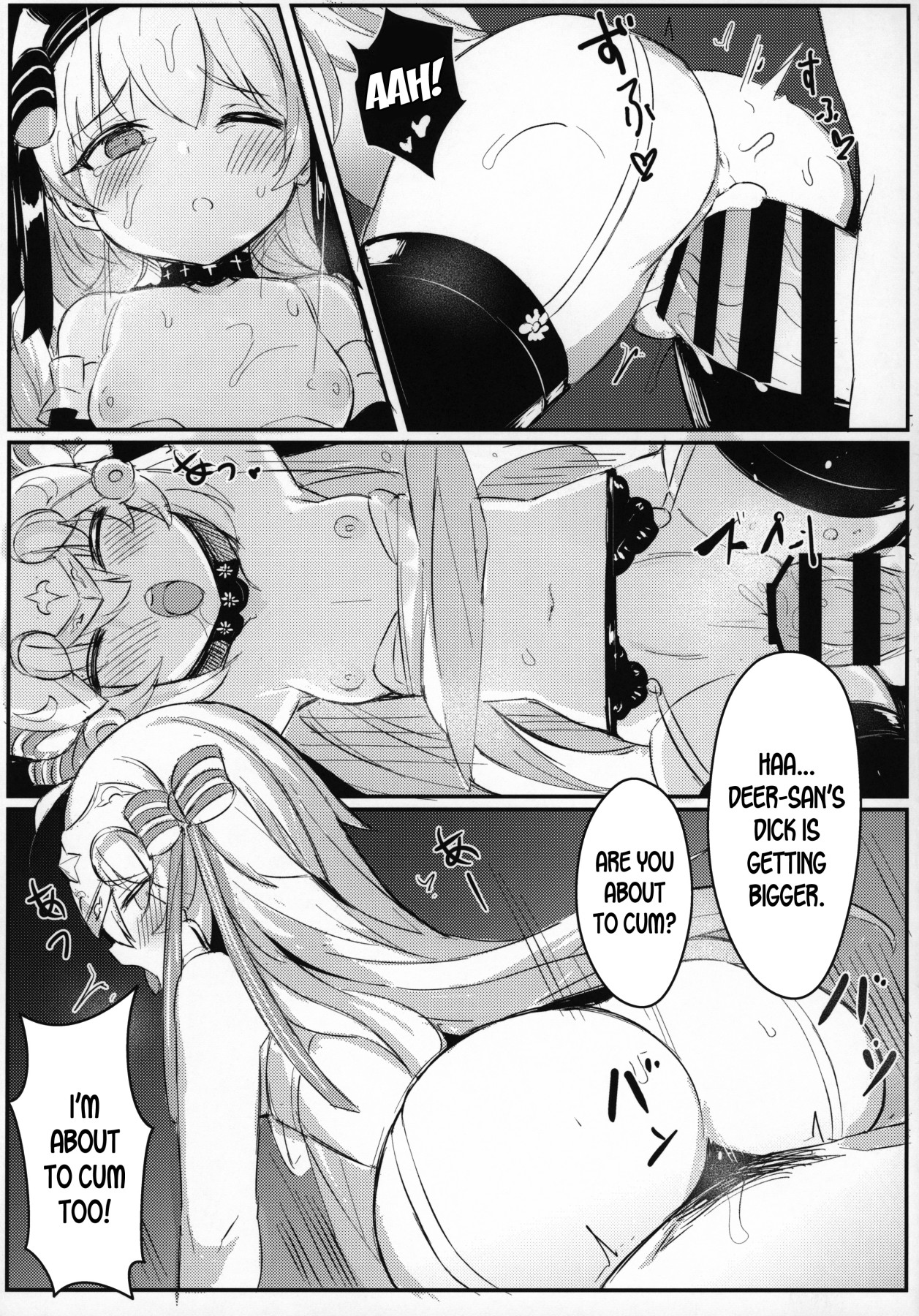 Hentai Manga Comic-OH! MASTER-Read-12